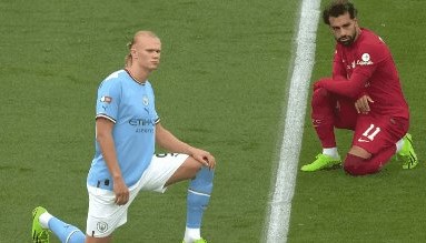 【社区盾】努涅斯破门，哈兰德中楣，利物浦3比1曼城