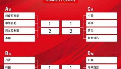 德甲赔率-汤尤杯分组：男队卫冕难度不小 女队上演中日争锋