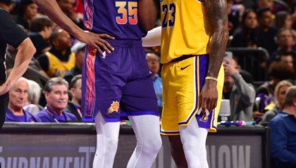 德甲投注-寒冰射手末节射日！詹皇再胜KD 配角左右战局