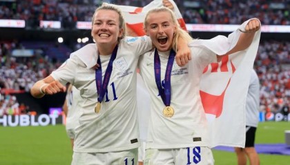 足球投注-【女足欧洲杯】曼城女将加时绝杀 英格兰2比1首捧杯