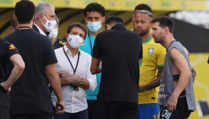 德甲赔率-巴阿战中断该如何收场？阿媒：FIFA可能明年做决定